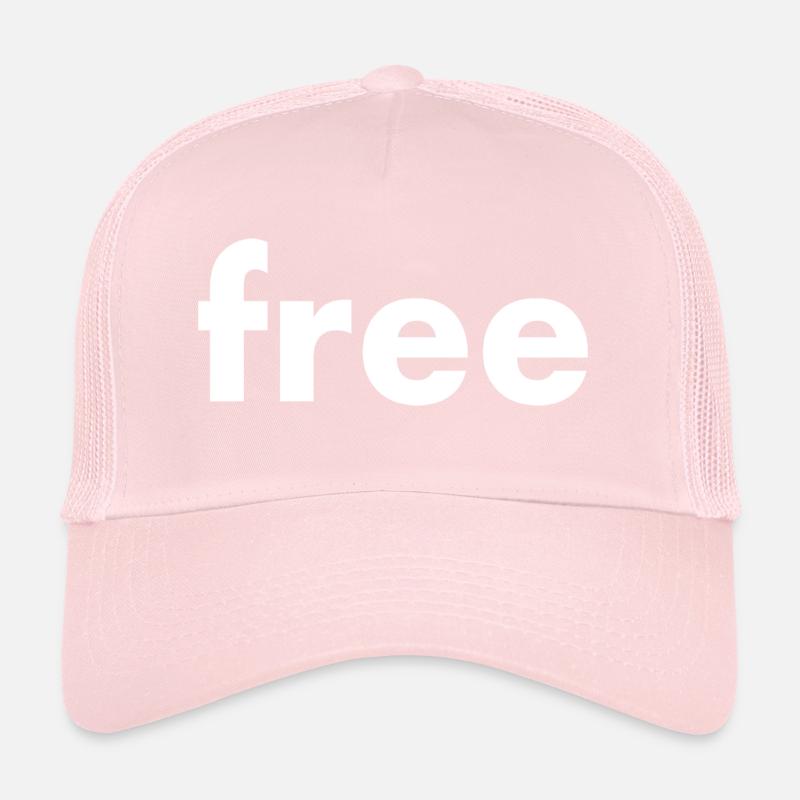 Free Casquette trucker 