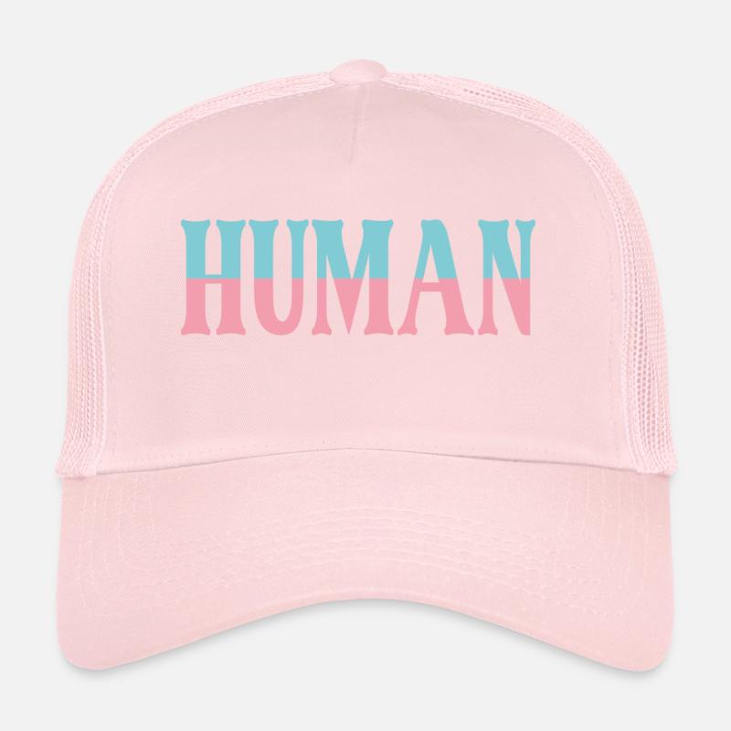 HUMAN Casquette trucker 