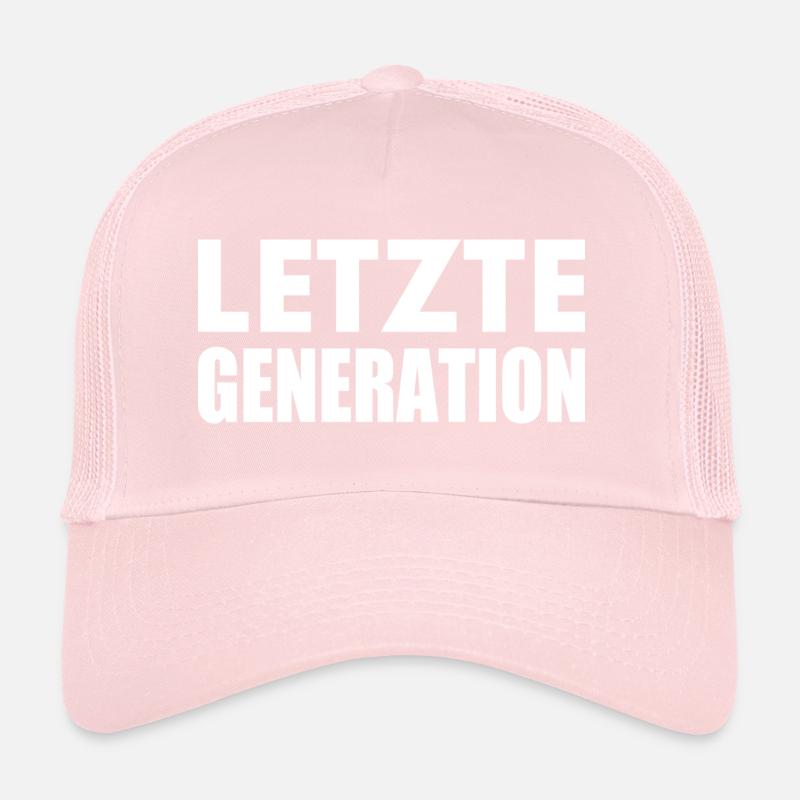 Letzte generation Trucker Cap