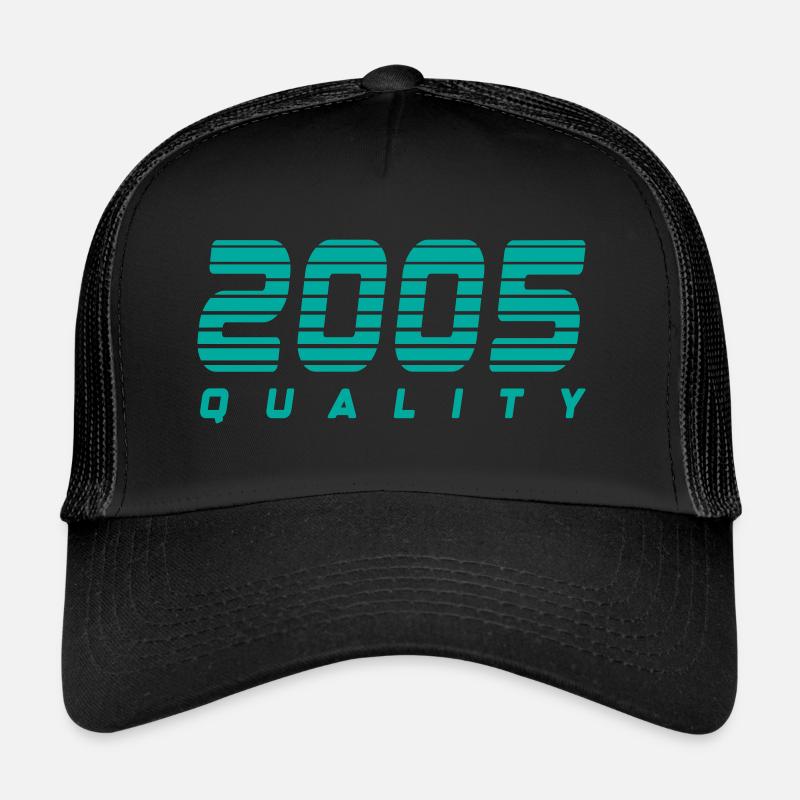 Qualité 2005 | Couleur changeante Casquette trucker 