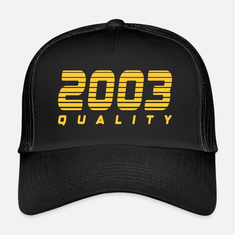 Qualité 2003 | Couleur changeante Casquette trucker 