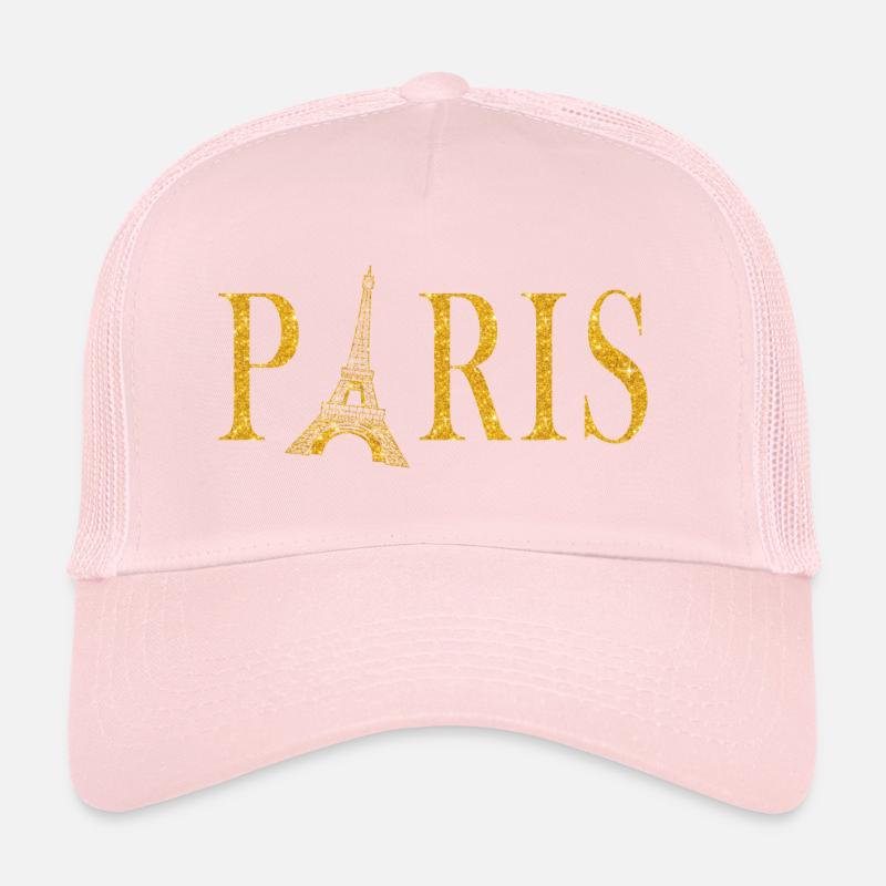 Paris Graphique Casquette trucker 