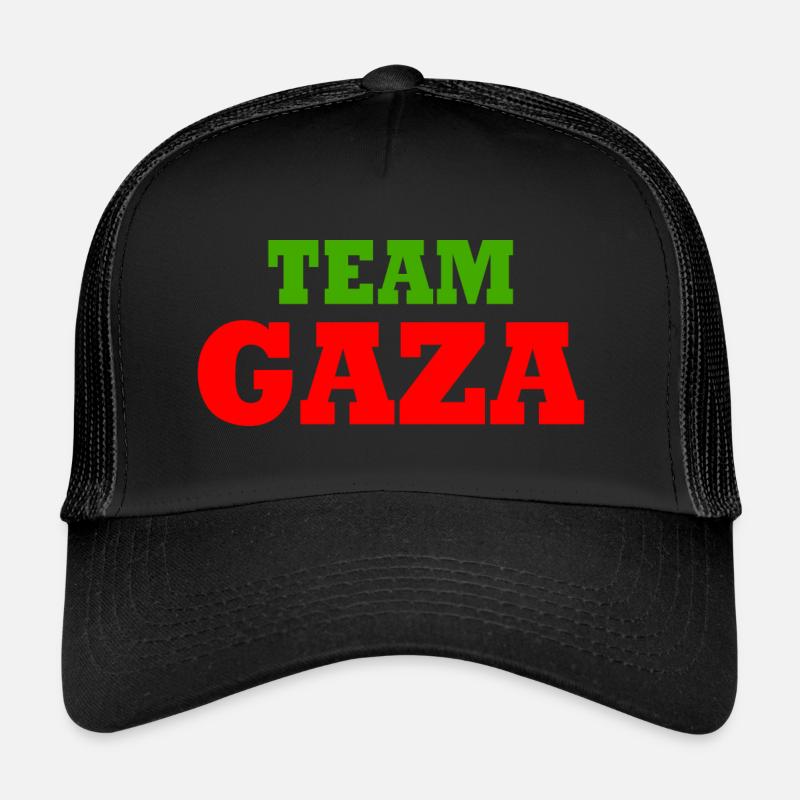 Team gaza Trucker Cap