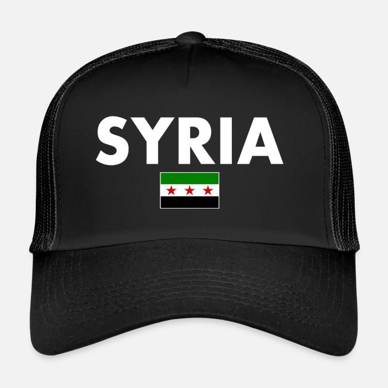 Syria Trucker Cap