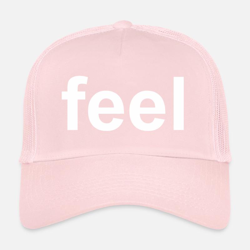 Ressentez la citation Casquette trucker 