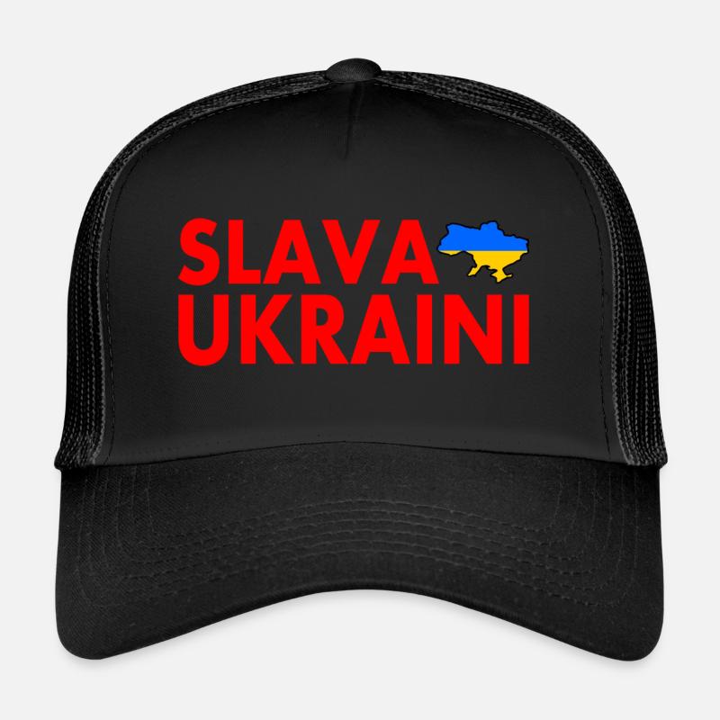 Slava ukraini Casquette trucker 