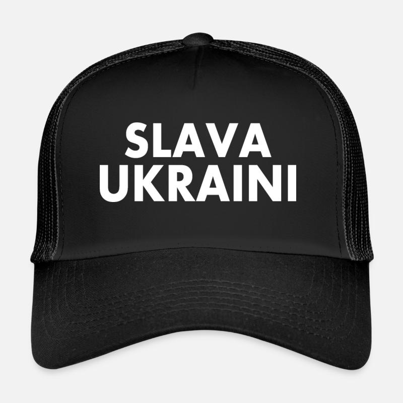 Slava ukraini Casquette trucker 