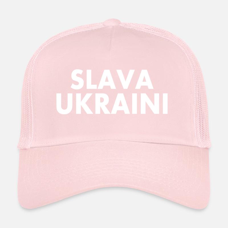 Slava ukraini Casquette trucker 