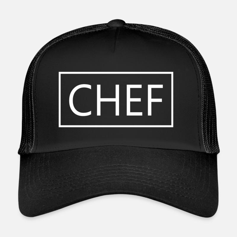 Chefkoch Stolzer Absolvent Koch Student der Kochkunst Trucker Cap