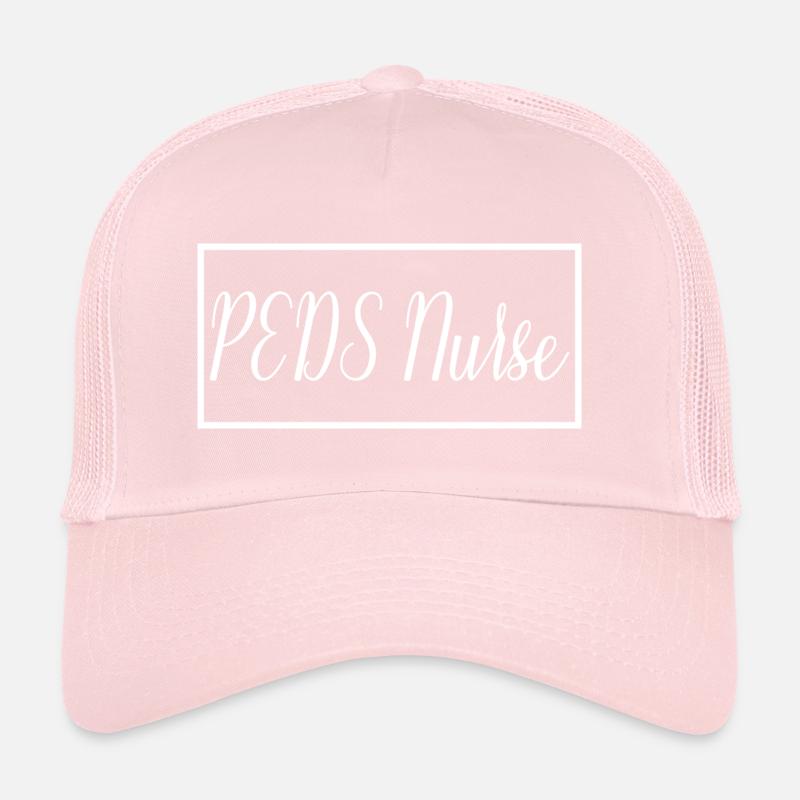 PEDS Nurse Proud Graduated Nursing Student Trucker Cap