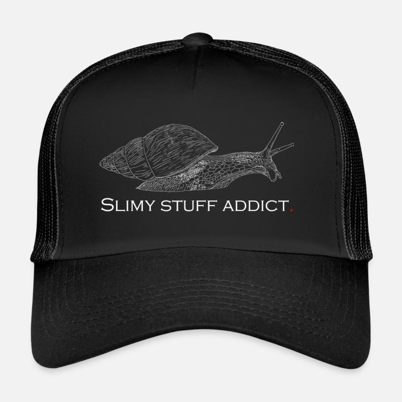 Schleimiges Zeug süchtig Trucker Cap