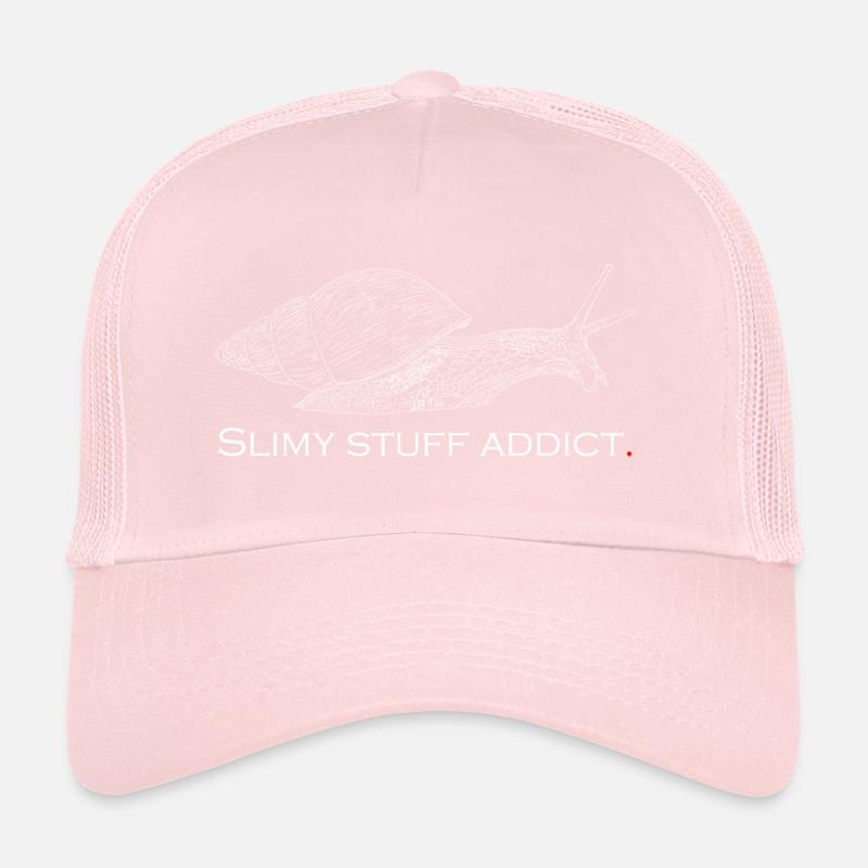 Slimy stuff addict Trucker Cap