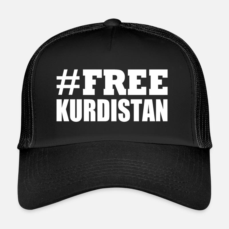 Free Kurdistan Casquette trucker 