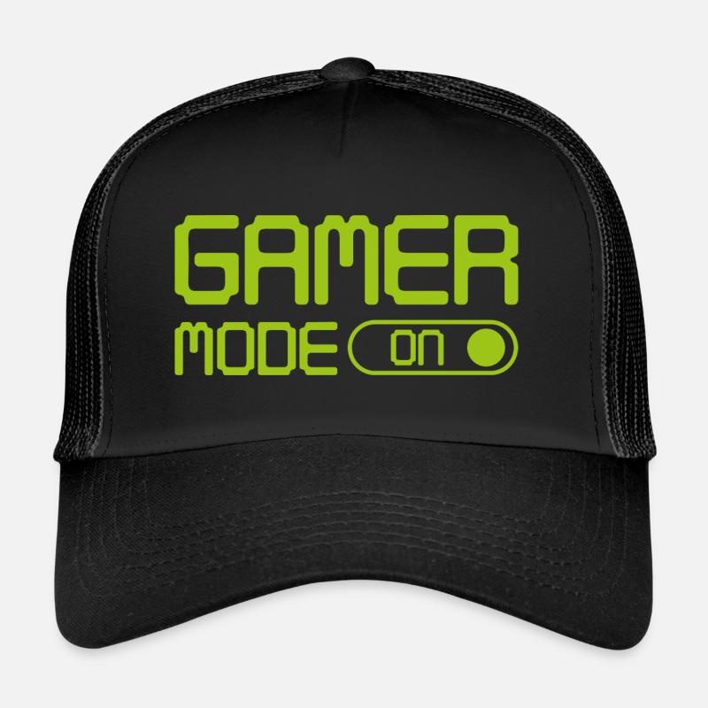 Gamer Mode On Trucker Cap