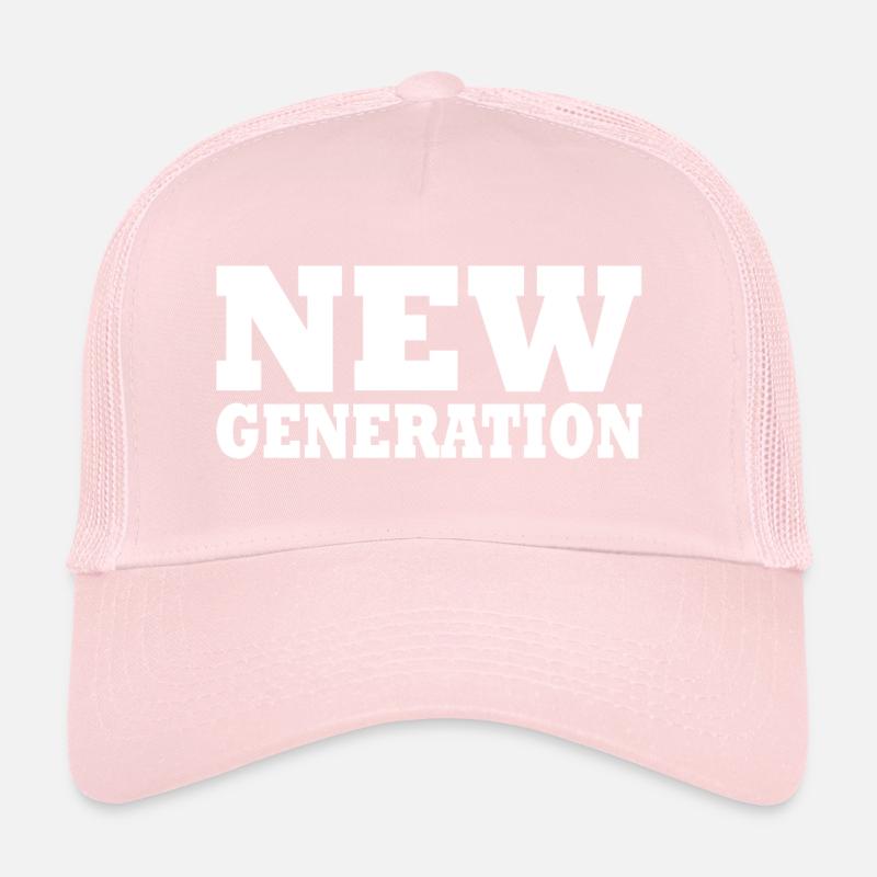 New generation Casquette trucker 