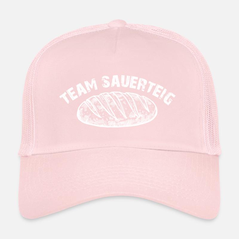 Team Sauerteig - selber backen ist die Devise Trucker Cap