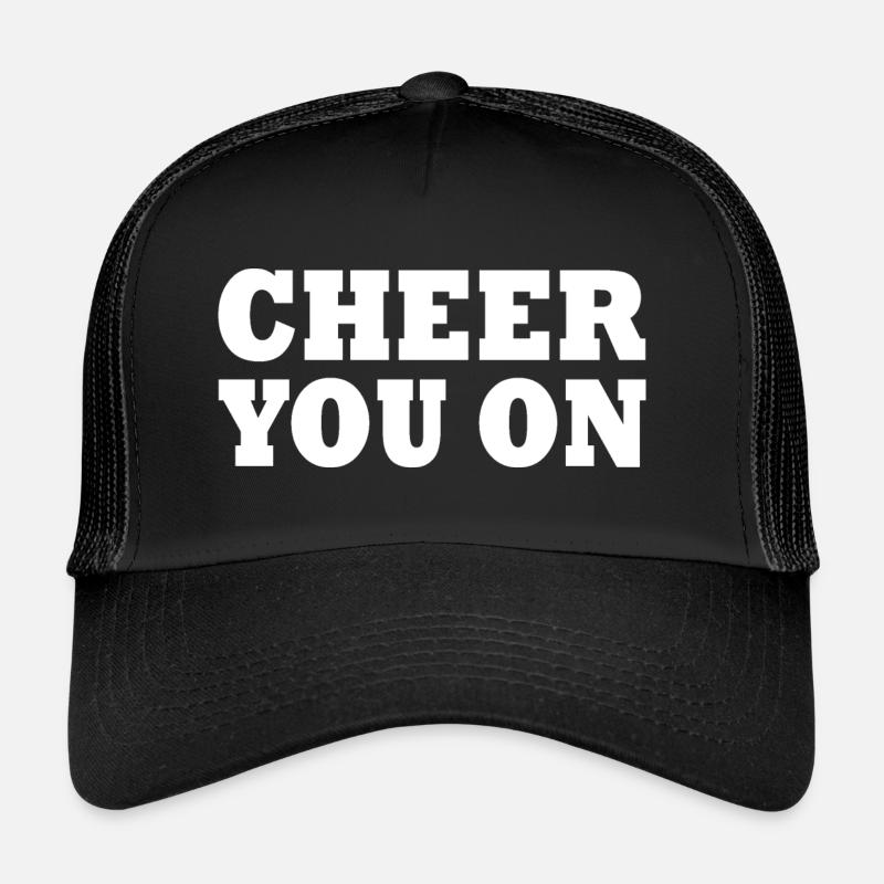Cheer you on Casquette trucker 