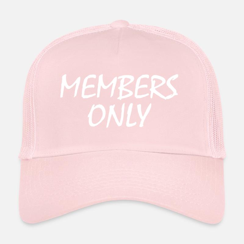 members only Casquette trucker 