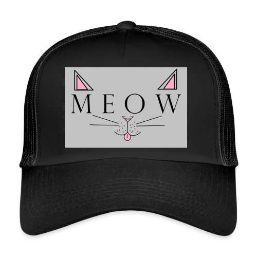 Meow - Trucker Cap
