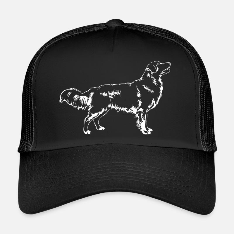 NOVA SCOTIA DUCK TOLLING RETRIEVER steh Trucker Cap