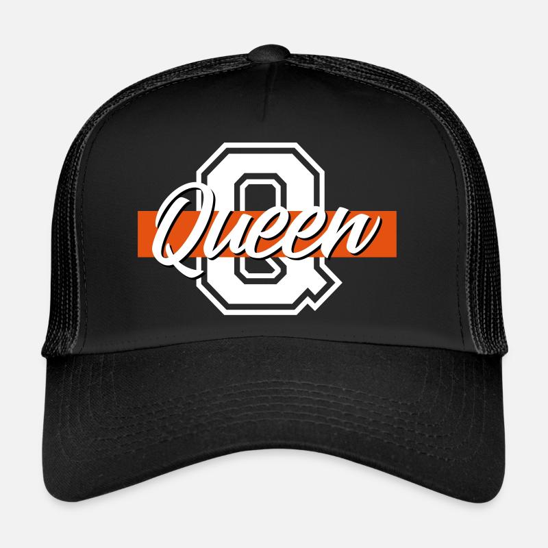 Queen Look partenaire Casquette trucker 