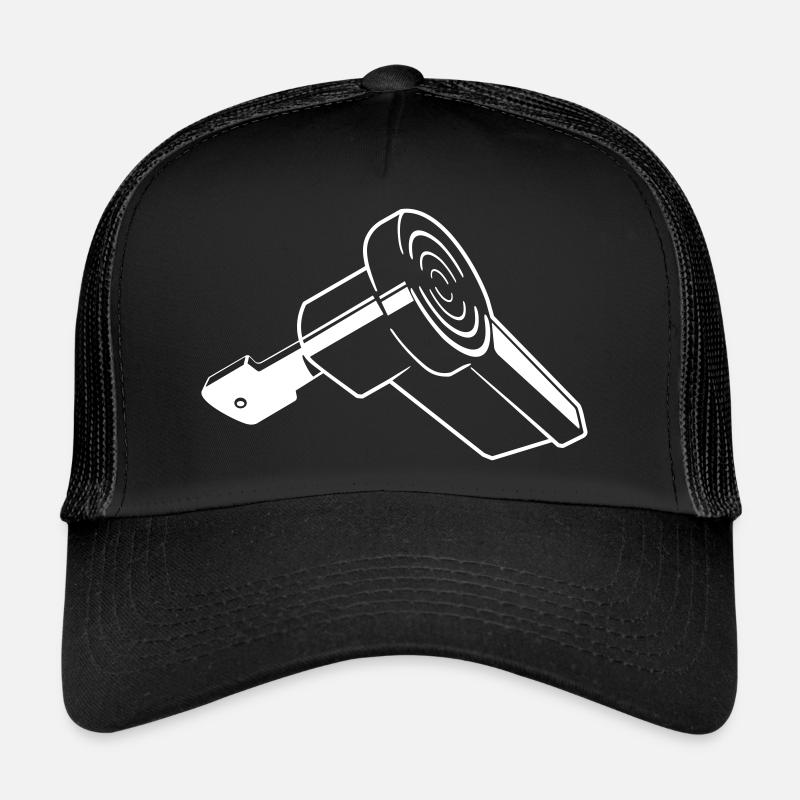 Schluessel Moped Neu - Trucker Cap - Schwarz/Schwarz