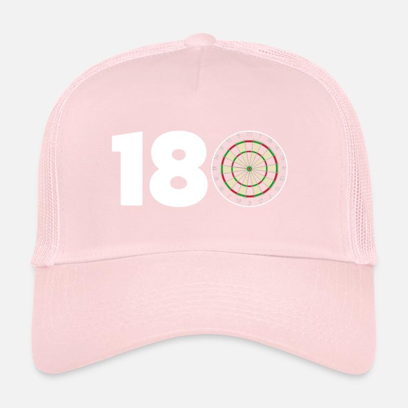 180 ONE HUNDRED AND EIGHTY DART DARTS GIFT Trucker Cap