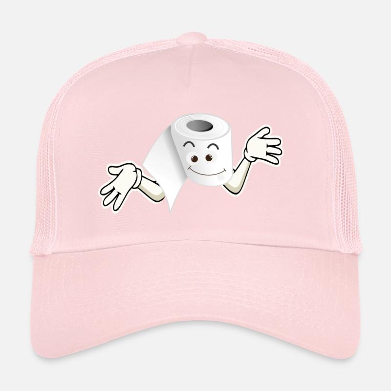 Papier toilette à perte Casquette trucker 