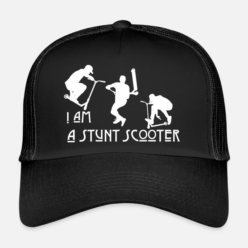 Cadeau de scooter de coup de pied de scooter Casquette trucker 