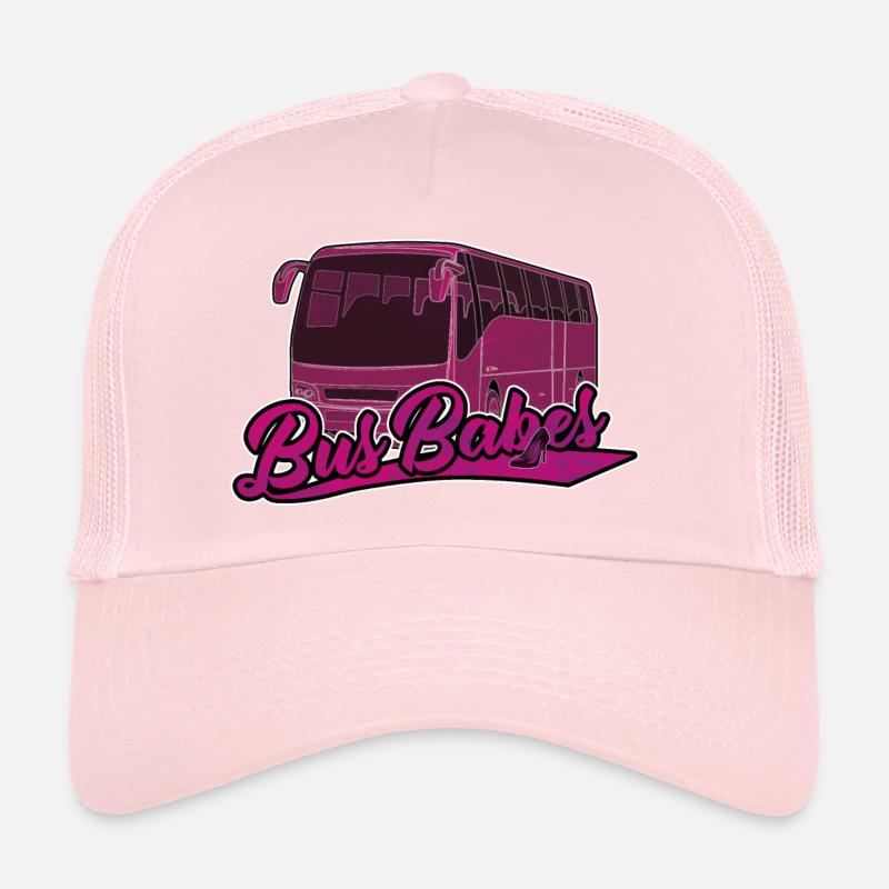 Bus Babes | Bus driver Bus driver gift Trucker Cap