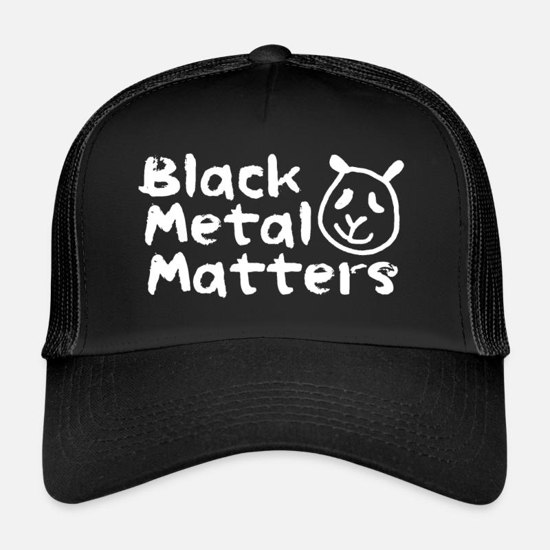 Black Metal Matters Trucker Cap