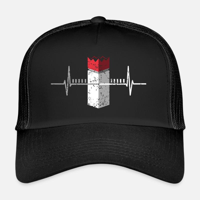 Jeu d'échecs Kubb Viking Casquette trucker 