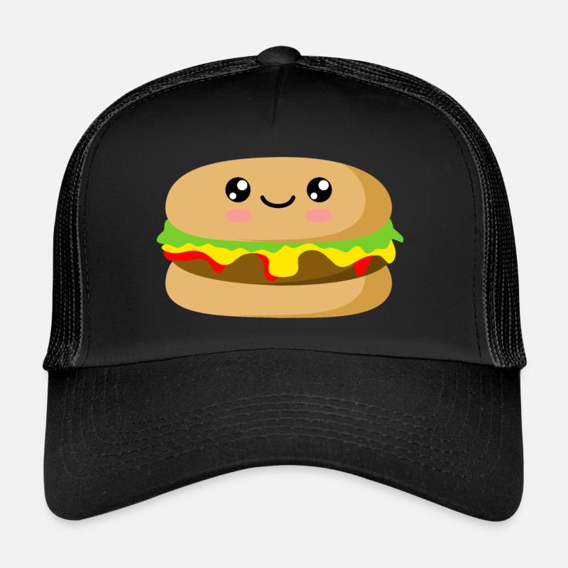 Burger Casquette trucker 