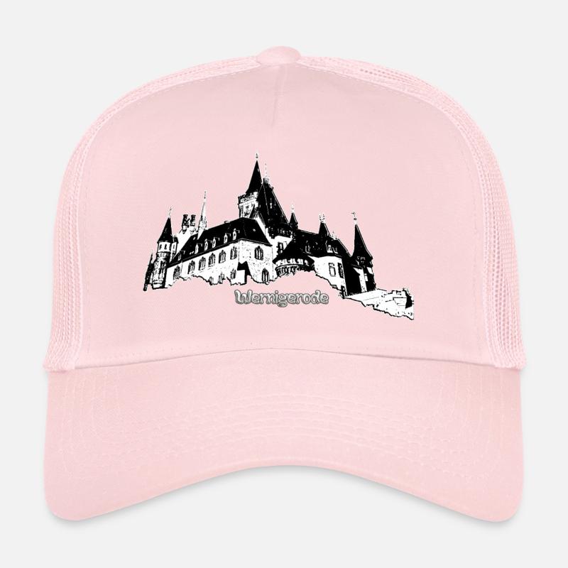 Château de Wernigerode Casquette trucker 