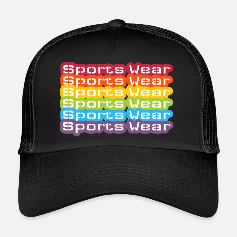 Vêtements de sport Rainbow Two Casquette trucker 