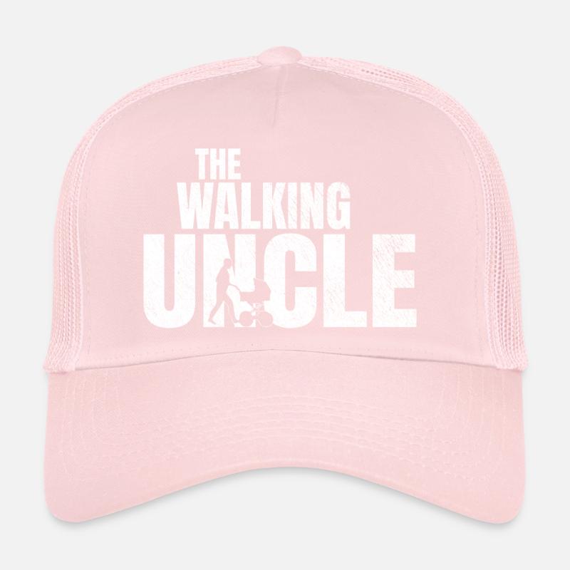 l'oncle ambulant | oncle | parrain Casquette trucker 