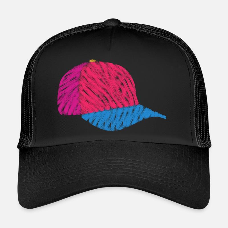 Minimalist Cap Trucker Cap