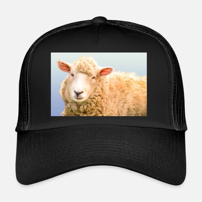 Mouton Casquette trucker 