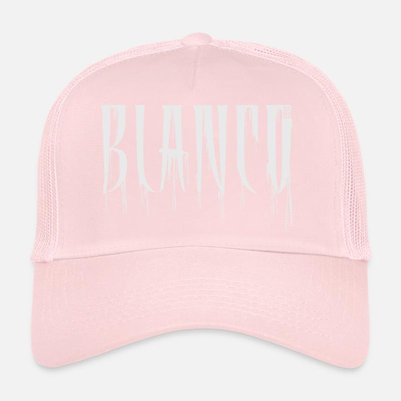 Blanco Casquette trucker 
