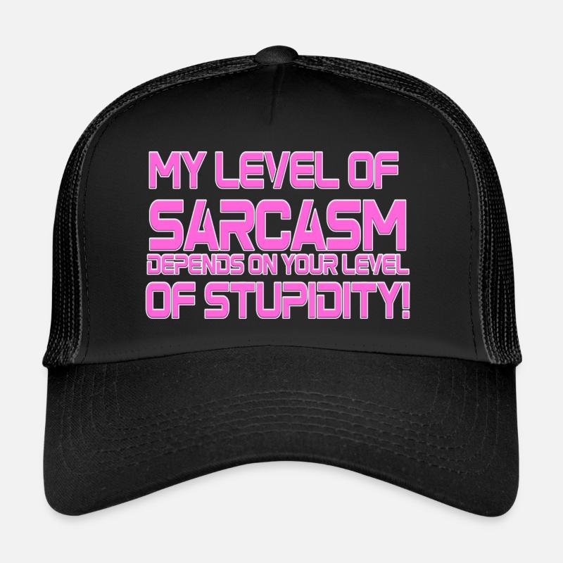 Sarkasmus Trucker Cap