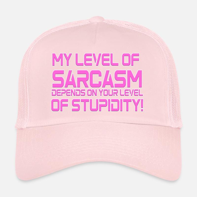 Sarcasme Casquette trucker 