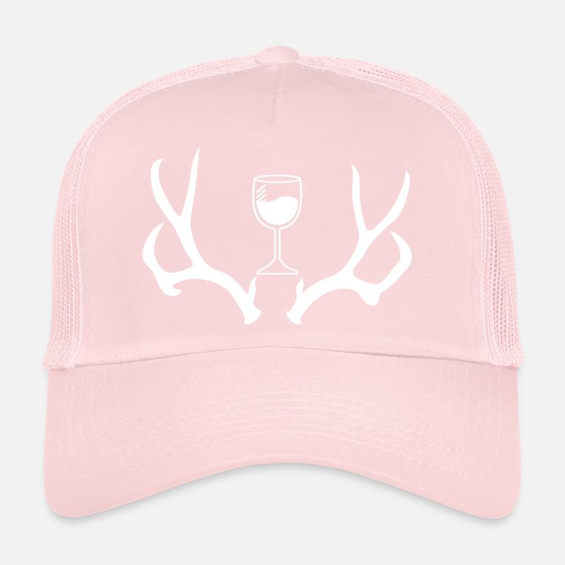 Chasse et vin Casquette trucker 