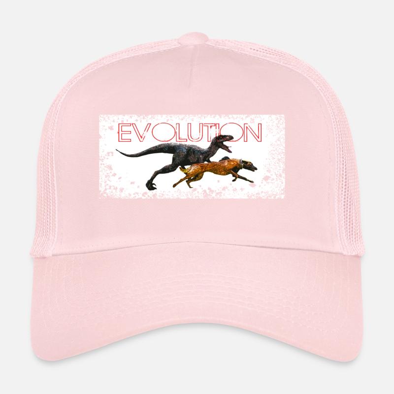 Evolution BD chien Casquette trucker 