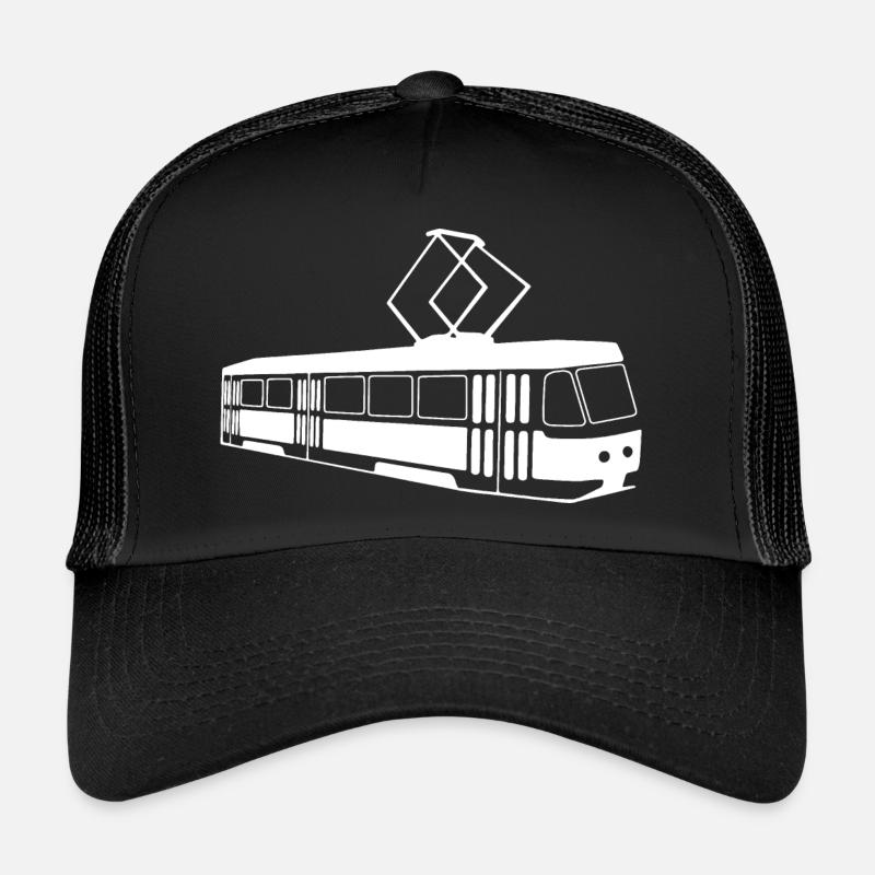 Le tramway cadeau Casquette trucker 