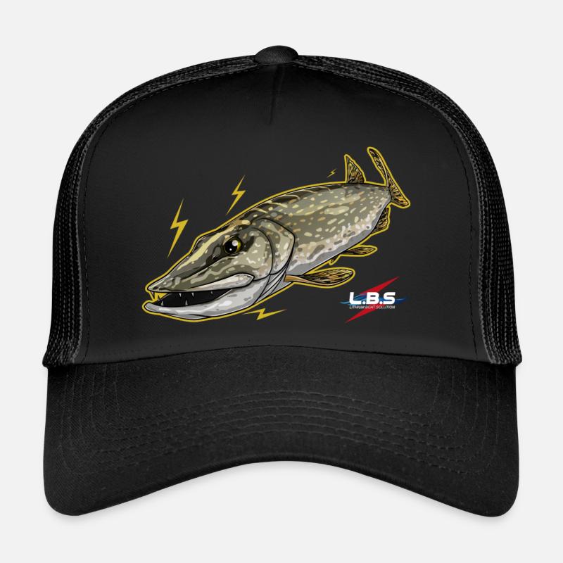 Hecht-Design von LBS Trucker Cap