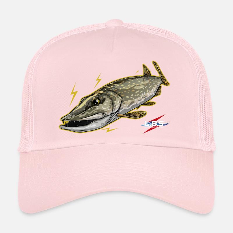 Pike design by LBS Trucker Cap