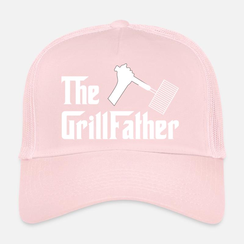 DER GRILL FATHER Vatertag BBQ Trucker Cap