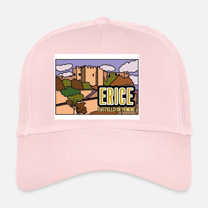 Château de Vénus Erice Casquette trucker 
