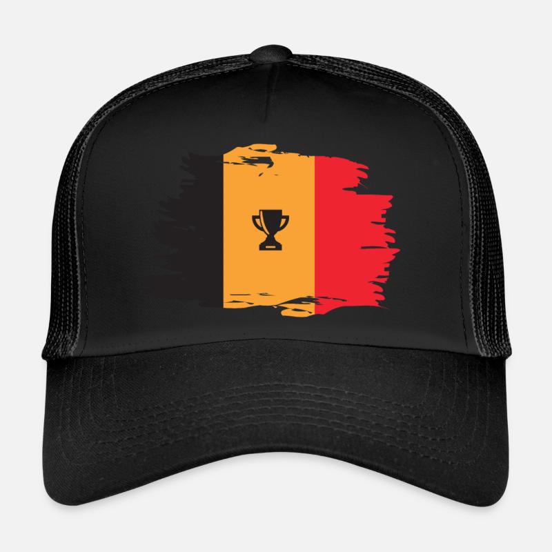 België voetbal /Rode Duivels/ WK/ EK/red devils Trucker Cap