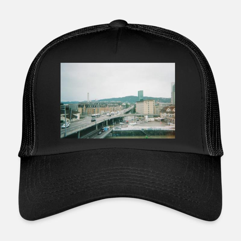 Prime Tower Zürich Trucker Cap